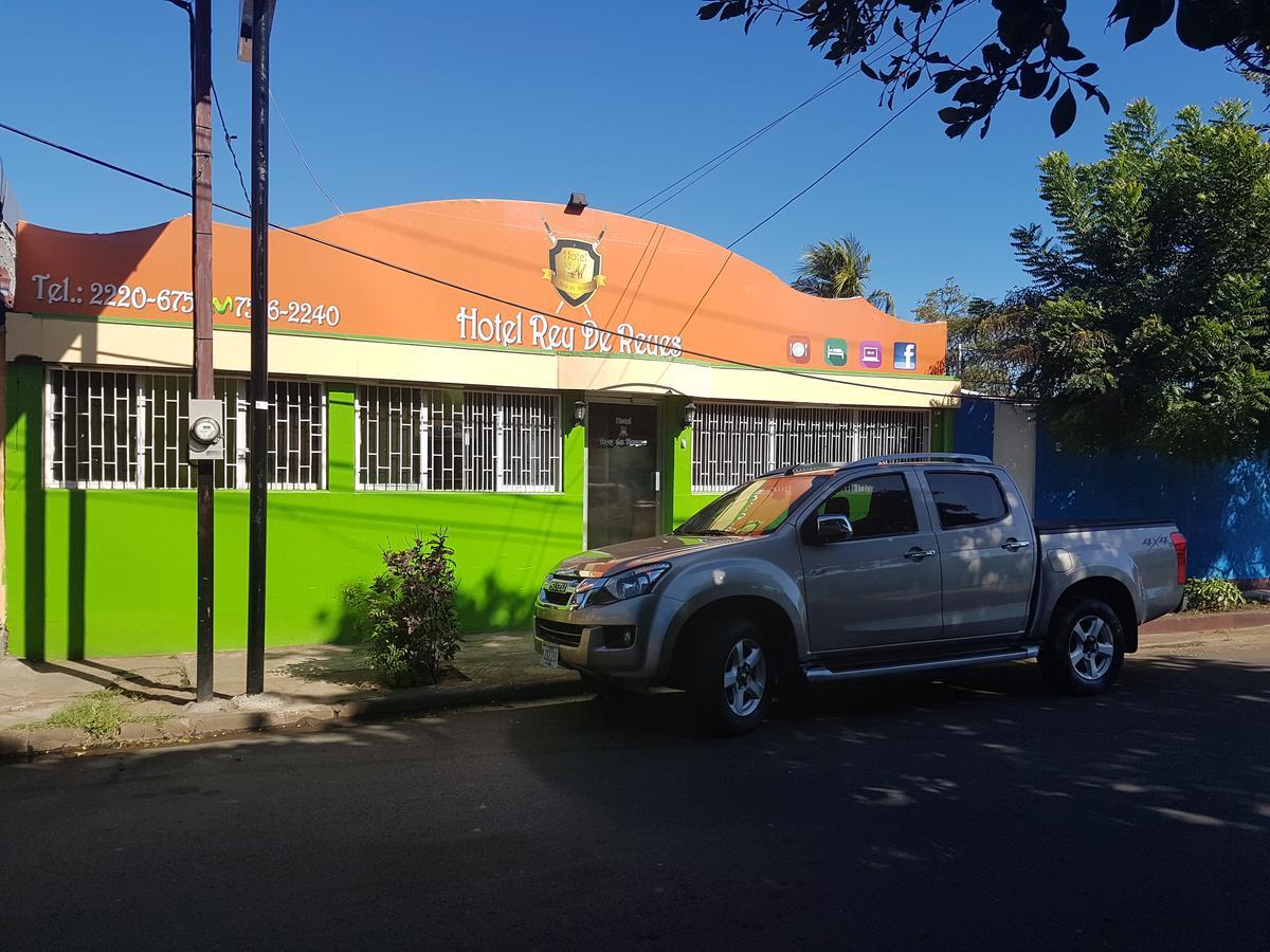 Hotel Rey De Reyes Managua Extérieur photo