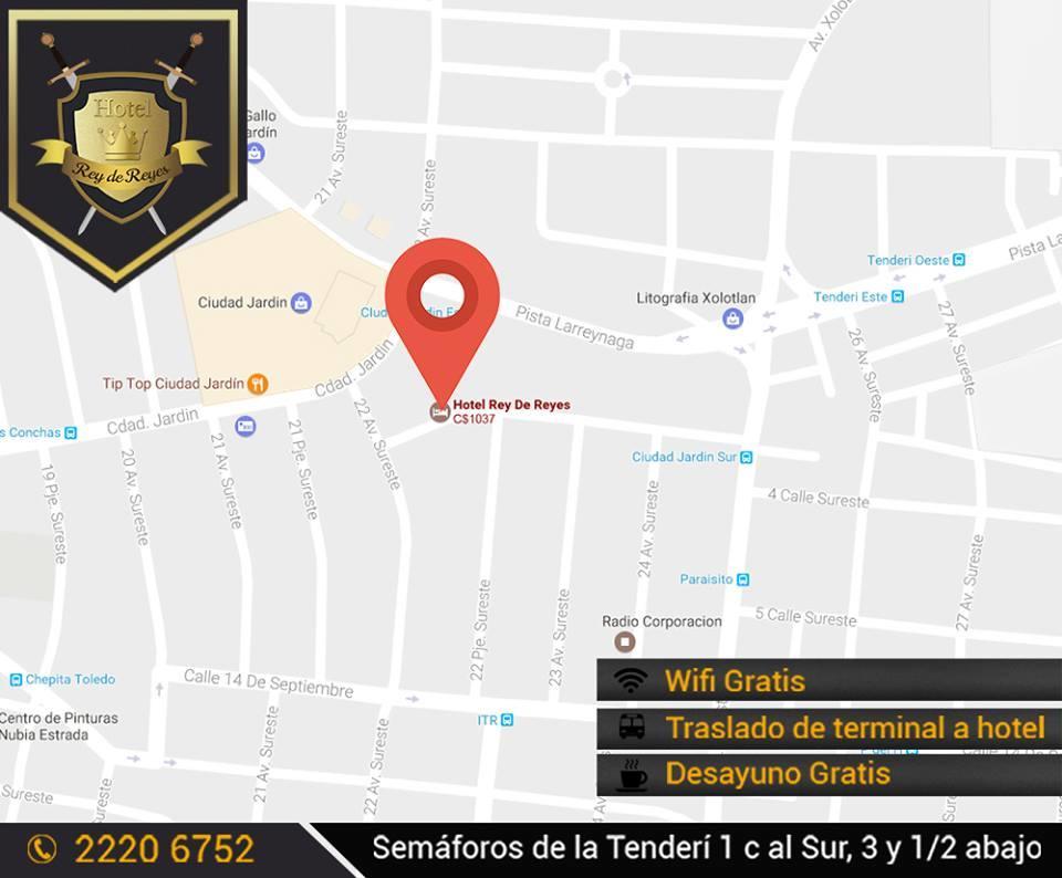 Hotel Rey De Reyes Managua Extérieur photo