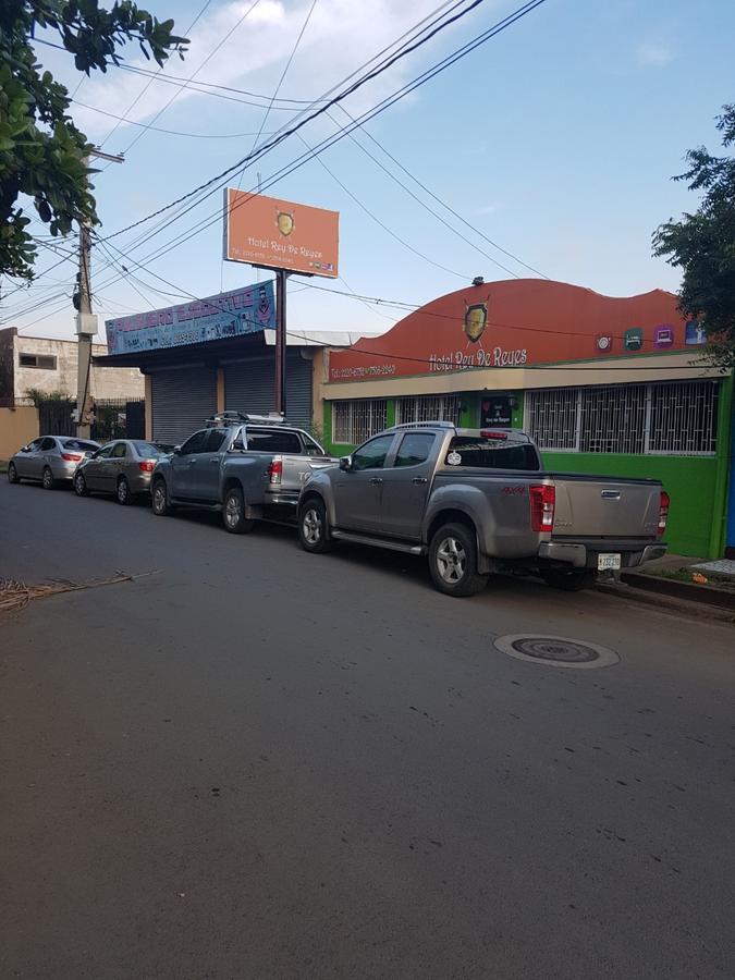 Hotel Rey De Reyes Managua Extérieur photo