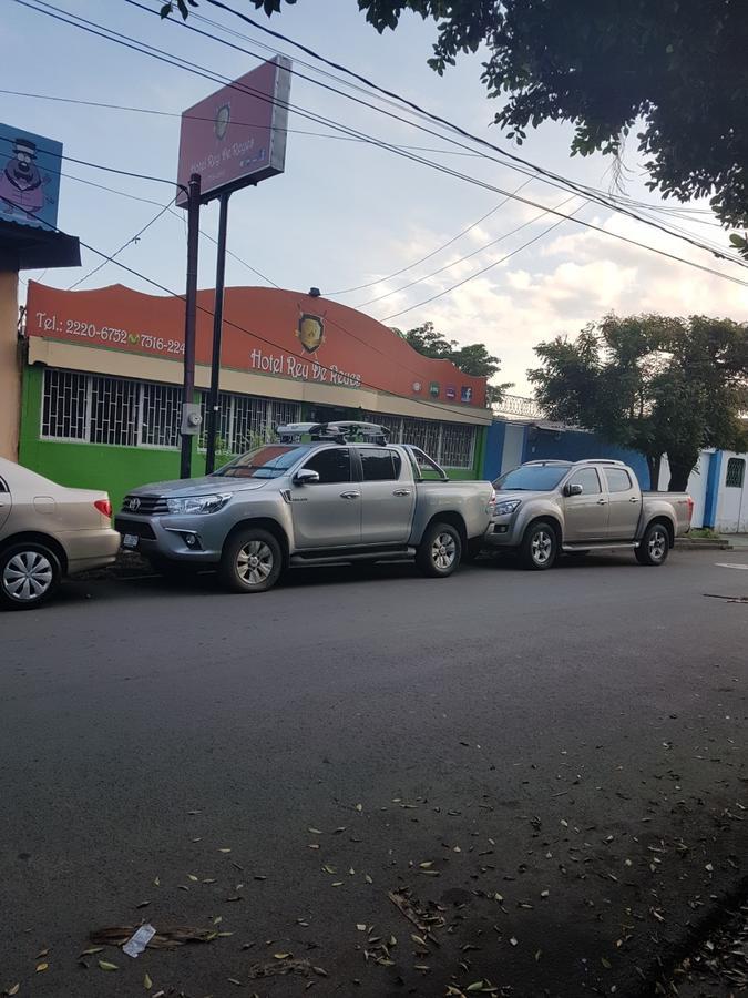 Hotel Rey De Reyes Managua Extérieur photo